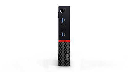 (Refurbished) Lenovo Thinkcentre Desktop Mini Pc (Intel Core I5 6Th Gen|8 Gb Ddr4 Ram|512 Gb Ssd|Wifi|Windows 11|Ms Office)Black - Image 3