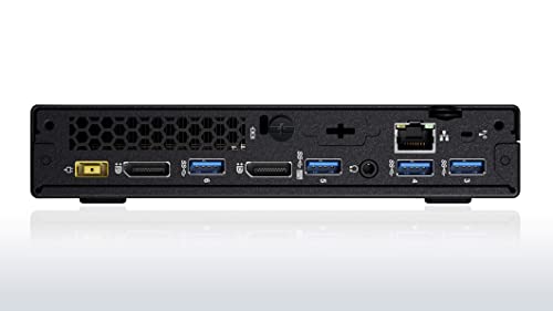 (Refurbished) Lenovo Thinkcentre Desktop Mini Pc (Intel Core I5 6Th Gen|8 Gb Ddr4 Ram|512 Gb Ssd|Wifi|Windows 11|Ms Office)Black - Image 5