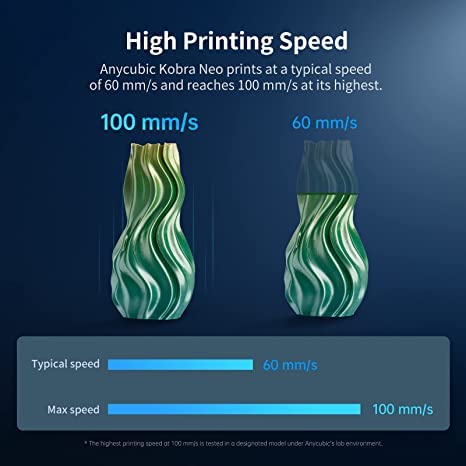 3 idea Imagine Create Print Anycubic Kobra Neo 3D Printer Upgraded Auto Leveling Pre-Installed with High Precision Printing and Easy Model Removal Print Size 220 * 220 * 250 - Image 8